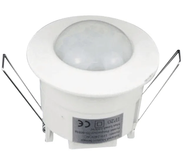 Hot Sale Mini 220V 3s-120s Adjustable Security Ceiling PIR Infrared Body Motion Sensor Switch For Led Strip Lamp Bedroom