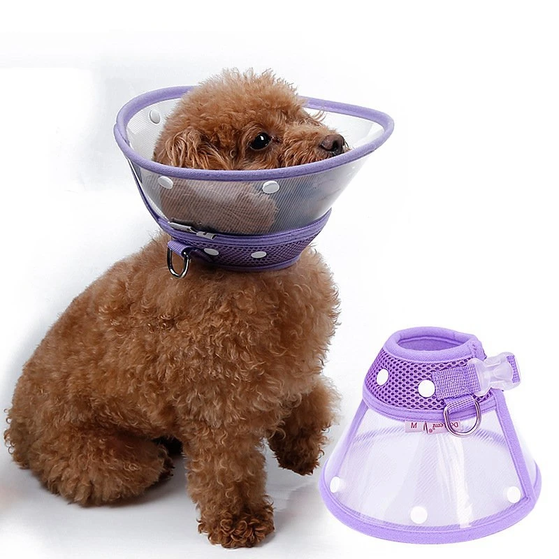 Hot Sale Dog Heead Cover Collars Pet Elizabeth Shields Prevent the Dog Licking Bites Cover And Pet Skin Disease Anti-bite Ring