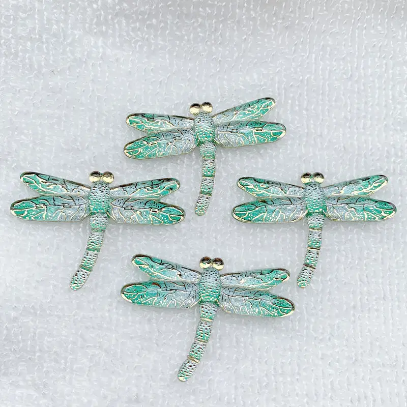 Insect Rhinestones Sew on Patches for Clothing DIY Animals Sequins Stripes Applique Clothes Stickers Beaded Dragonfly Badges