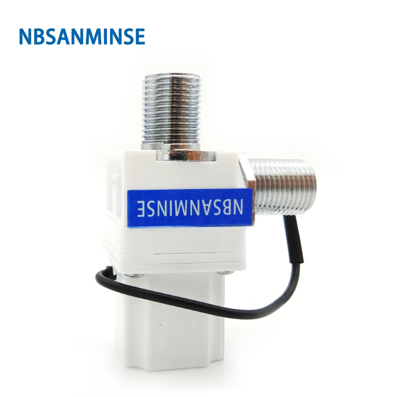 SM308C4 Pulse Solenoid ValveDC4.5V 6.5V Induction สุขาภิบาลห้องน้ํา tap Solenoid วาล์ว NBSANMINSE