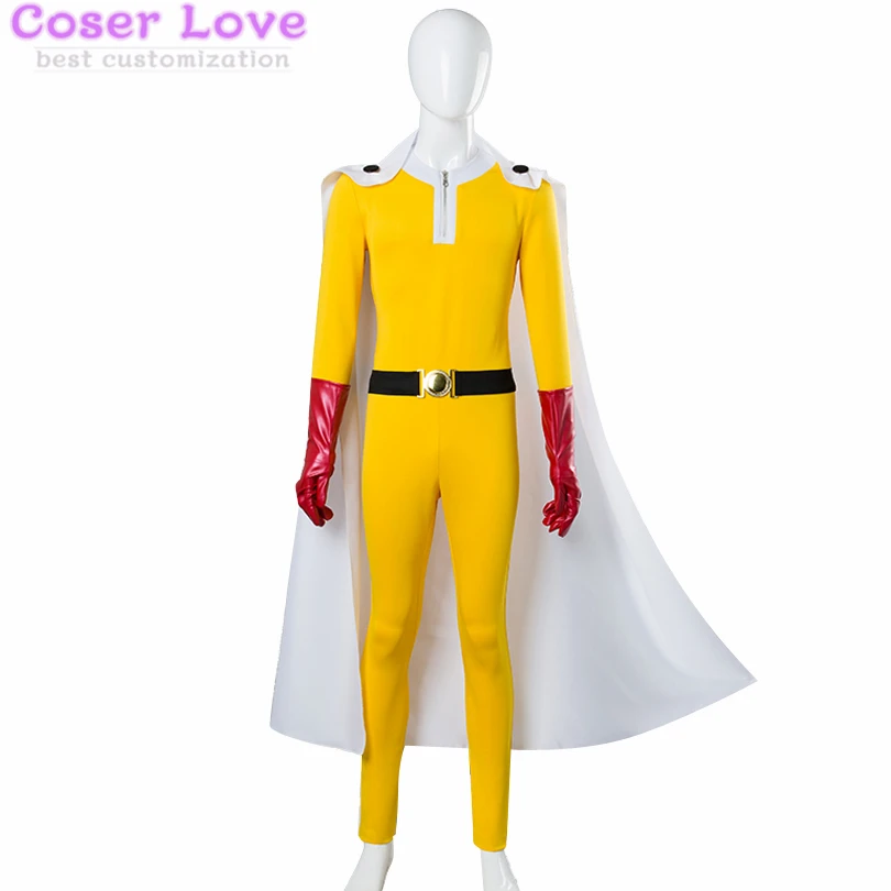 

battle suit anime jumpsuit Saitama Cosplay Costume for Halloween Christmas New years