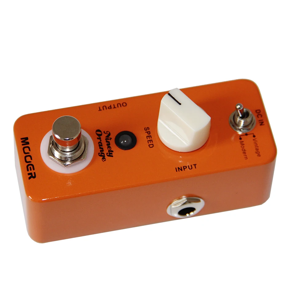 NEW Effect Guitar Pedal/MOOER Ninety Orange pdeal/Effects Modes: 2 (Vintage, Modern)