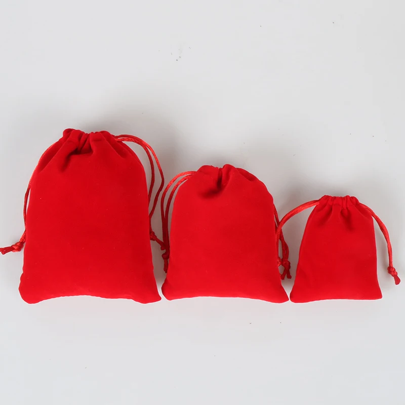 

Direct Manufacturer velvet drawstring bags for table pc mobile phone HDD accessories gift jewelry pouch customize wholesale