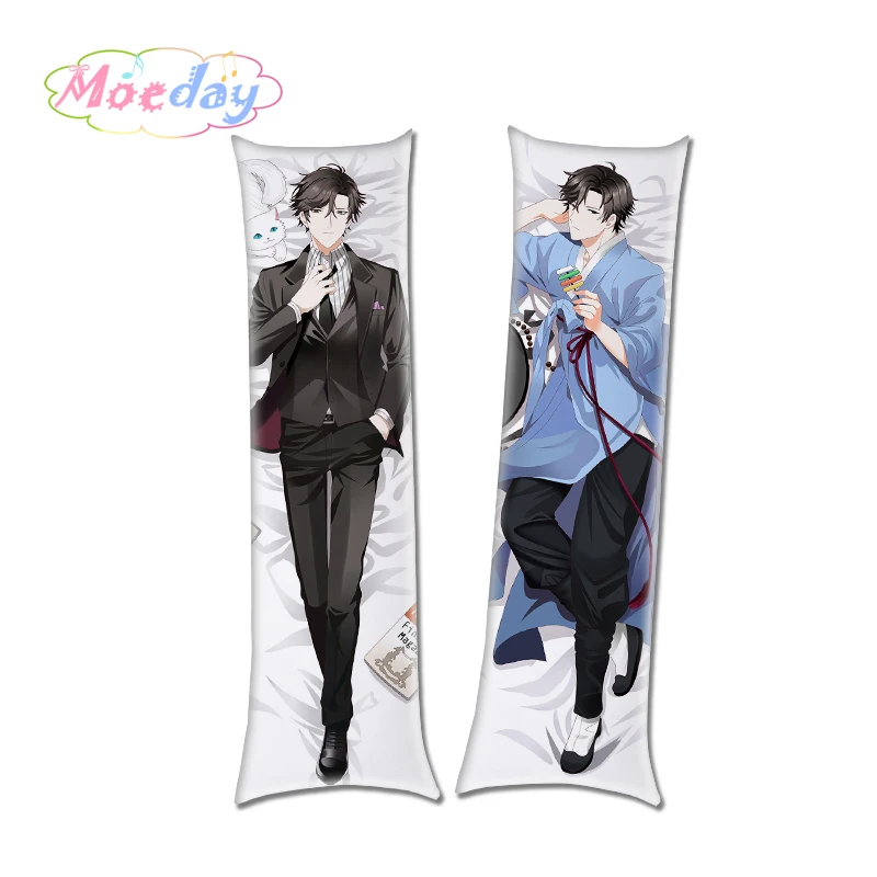 Mystic Messenger 707 Zen Jumin Han Popular Male Dakimakura Pillowcases