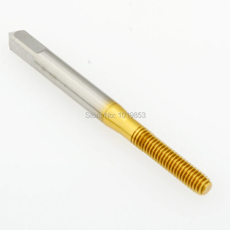 M3X0.5 c hiplessกระทู้ขึ้นรูปสกรูก๊อกเมตริกกระทู้สำหรับสแตนเลส