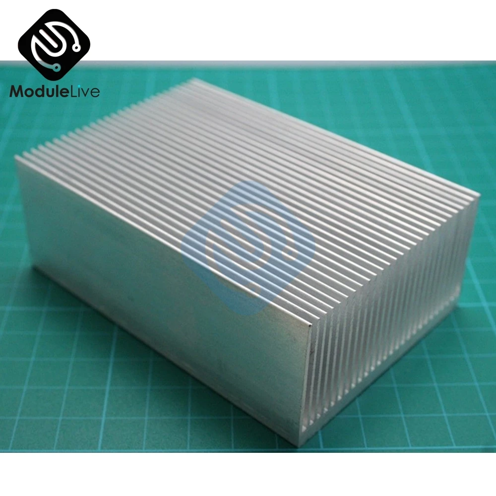 100*69*36mm Heatsink Aluminum Heat Sink Fit For LED Transistor IC Module Power Board