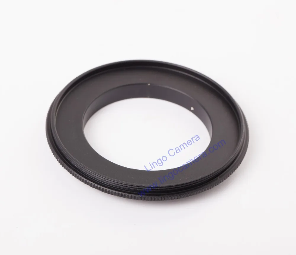 ニコンfマウント用マクロレンズリバースアダプターリング、49/ 52/ 55/ 58/ 62/ 67/ 72/ 77mm
