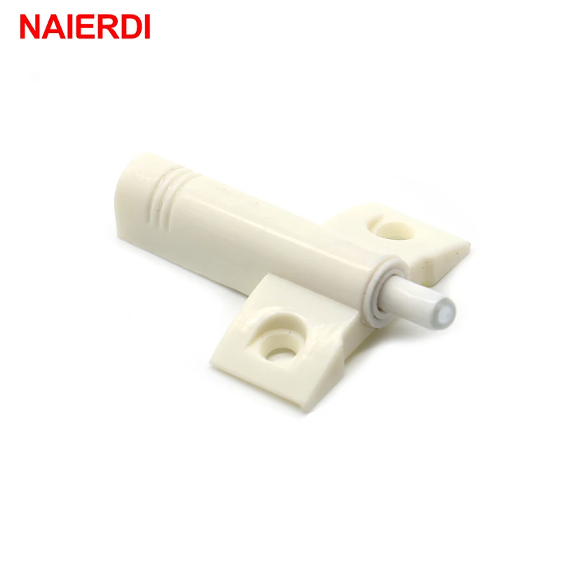 NAIERDI High Quality 1Set/Lot Gray White Kitchen Cabinet Door Stop Drawer Soft Quiet Close Closer Damper Buffers With Screws