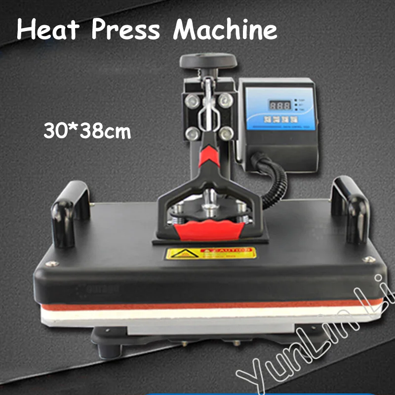 30*38cm T-shirt Swing Away Heat Press Machine/ Shaking Head Heat Transfer Sublimation Machine