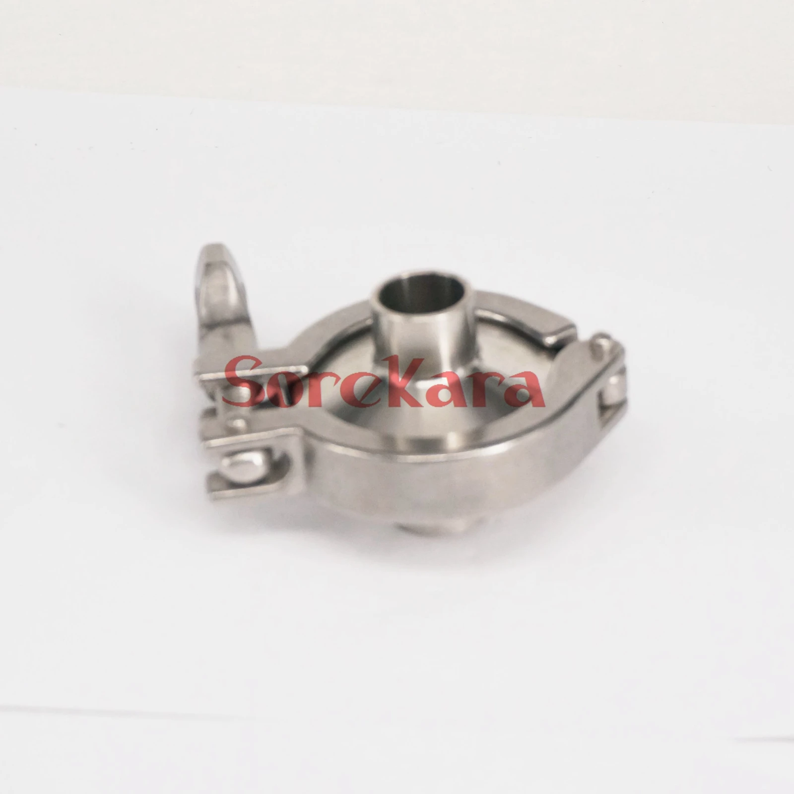 

A Set 19mm O/D Sanitary Tri Clamp Weld Ferrule + Tri Clamp + Silicon Gasket 304 Stainless Steel