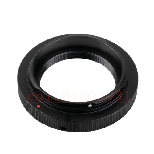 Free tracking 10pcs aluminium lens filter Adapter Ring for Telescope T2 T-Mount Lens for Canon 60D  5D II 5D III Camera