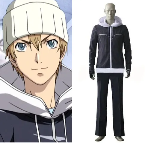 

Air Gear Kazuma Mikura Cosplay Costume E001