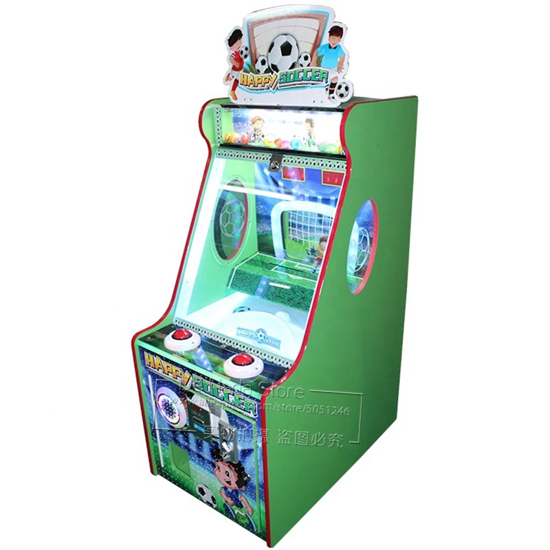 

Kids Play Amusement Coin Operated Lottery Tickets Redemption Games Football Soccer Ball Arcade Game Machine