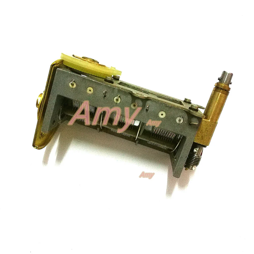 Imagem -05 - Bayi Rádio Recepção Pequeno Ajuste Gear Belt 21pf255pf ou Assim Capacitor Variável Novo