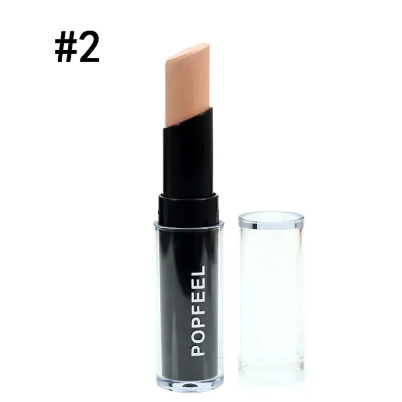 Concealer Face Foundation Makeup Single Head Natural Cream Concealer Pen Highlight Contour Pen Stick