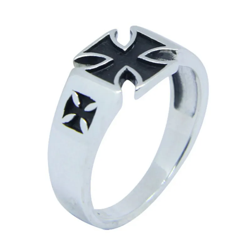 

Size 6-10 Lady Girls 925 Sterling Silver Cross Ring Jewelry Newest S925 Fashion Cross Ring