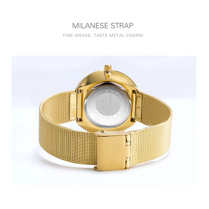 Women Watch Luxury Brand SMAEL Watches Woman Digital Casual Waterproof Quartz Wristwatches Clocks 1908 Girls Watches Waterproof