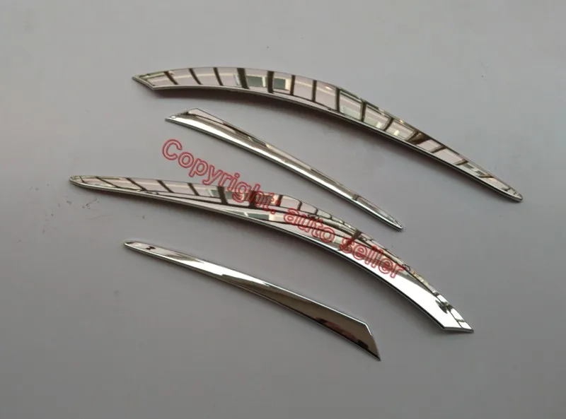 

For Mazda CX-5 CX5 2015 2016 ABS Chrome Tail light Trim Car Accessories Stickers