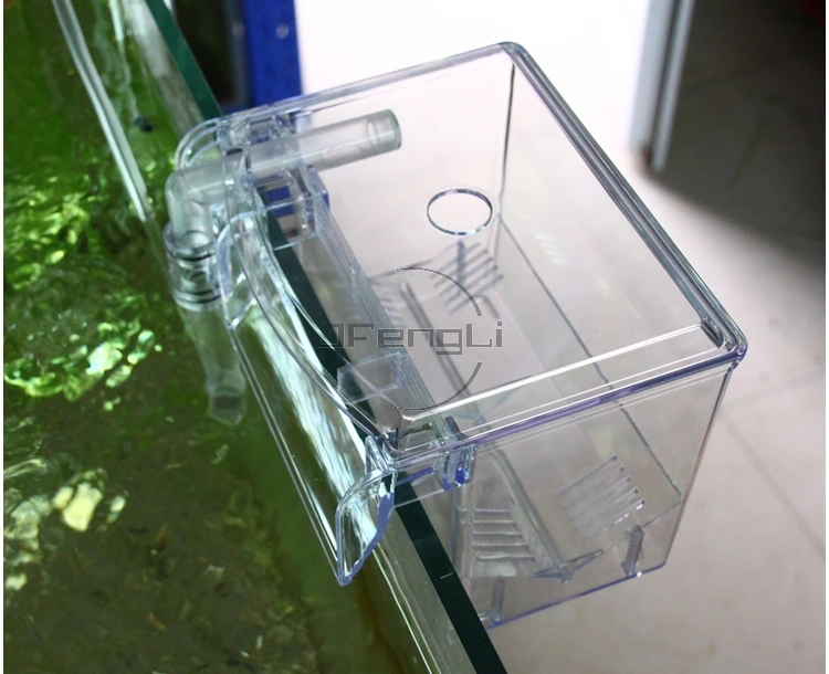 DOPHIN Pneumatic Aquarium small Fish Separation Box BB10 BB11 Fish Breeding Box House Tank