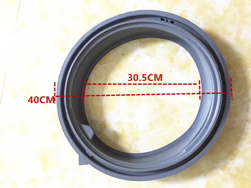 1PCS 세탁기 도어 씰 DC64-02915A DC64-03092A WW90H7410EX DC64-01664A WF8500NHW WF9508NHW DC64-01602A 부품