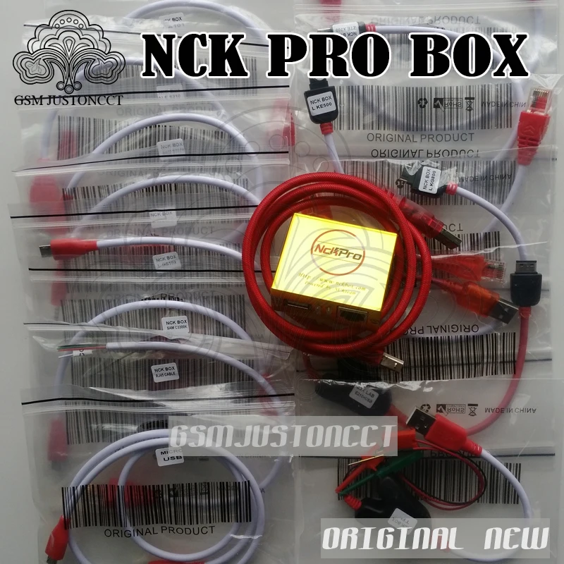 2023 Original New NCK PRO BOX NCK Pro 2 box (support NCK+ UMT 2 in 1)new update For Huawei +16 cables