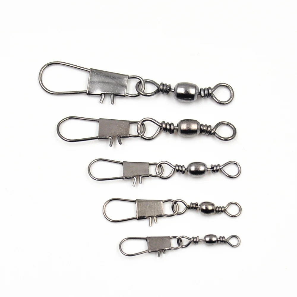 Conectores para pesca de carpa – Abrazadera de anillo giratorio - imagen 3