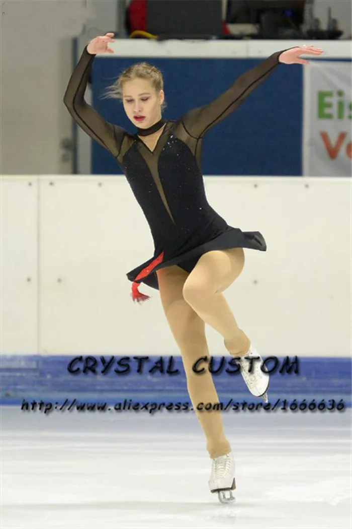 

Custom-Made Figure Skating Dress Adult New Brand Figure Skating Dresses For Competition DR4809