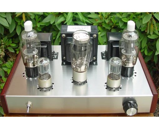 

finish 6N8P+FU-25 13W+13W Class A Single-ended vacuum tube amplifier