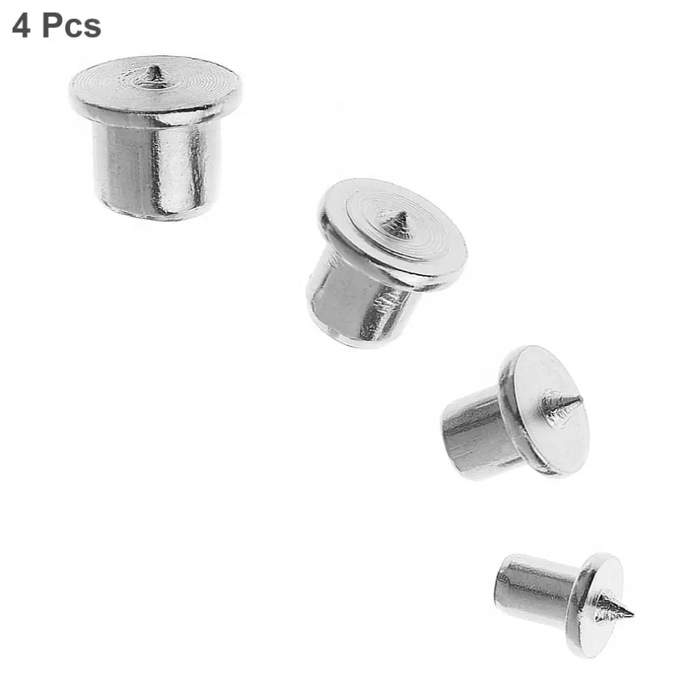 

4pcs/lot High-carbon Steel Round Wood Pin Locator Center Punch with 6 / 8 / 10 / 12mm for Woodworking Tools Power Accessories