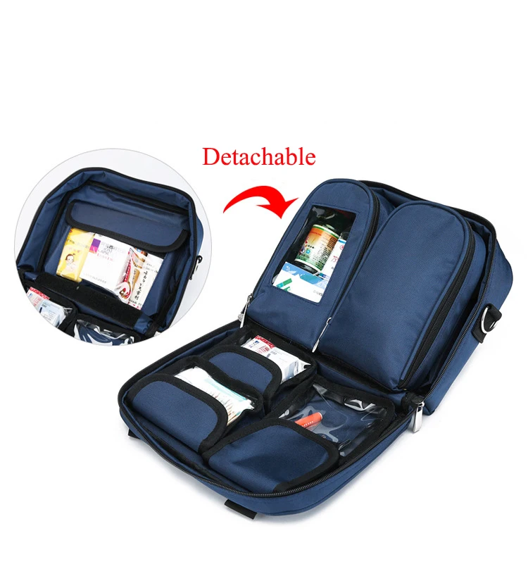 Bolsa de primeros auxilios con aislamiento médico, Kit de emergencia, almacenamiento refrigerado, viaje, Camping, Kits tácticos de supervivencia,