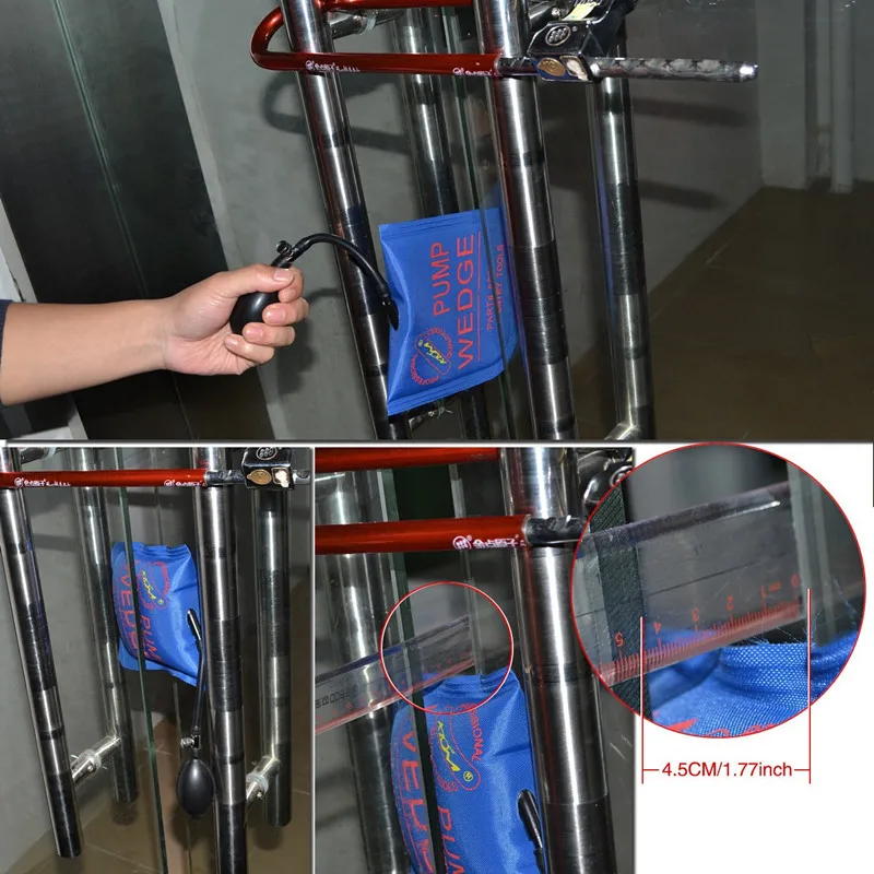 Car Diagnostic Tools Air Pump Wedge Inflatable Unlock Vehicle Door Lockpick Tool Paintless Dent Repair Tools