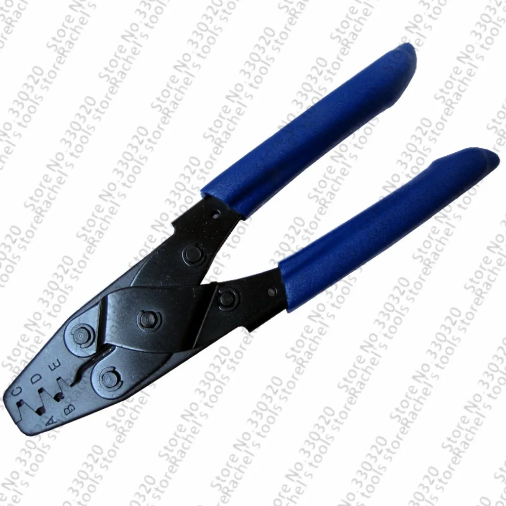 Crimping plier for crimping open barrel terminals,non-insulated terminals crimping tool for plugs crimper hand tool LS-303B