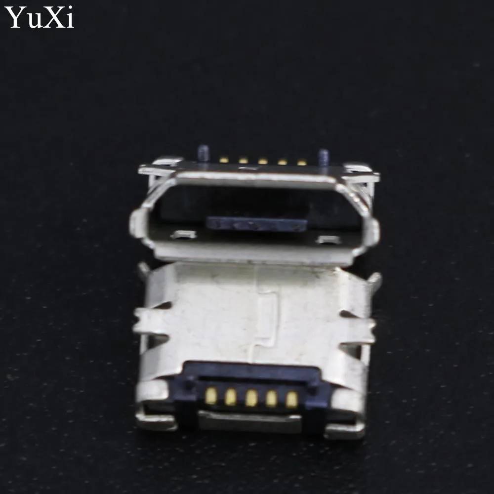 YuXi 3PCS For Nokia 8600 Luna E66 USB Charging Charge Port Dock Plug Connector Jack Replacement Part High Quality