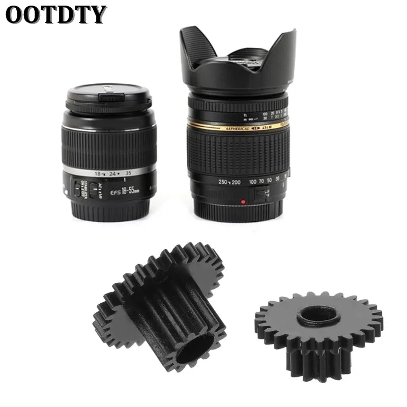 OOTDTY Lens Motor Wheel Gear for CANON EF-S 18-55MM II Camera Accessories Tools Set New