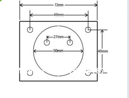 DH670 DH-670 Analog Amp Panel Meter Current Ammeter DC100MA/2A/5A/10A/15A/20A/30A/50A/75A/100A/200A/500A