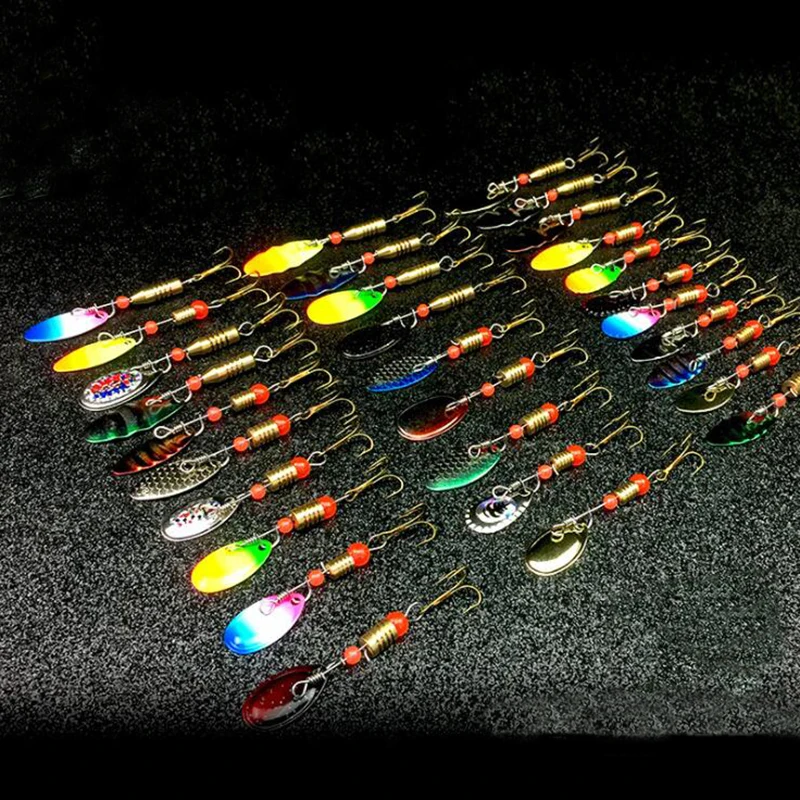 OUTKIT Señuelo Spoon para Trucha – Giratorio multiespecie - imagen 4