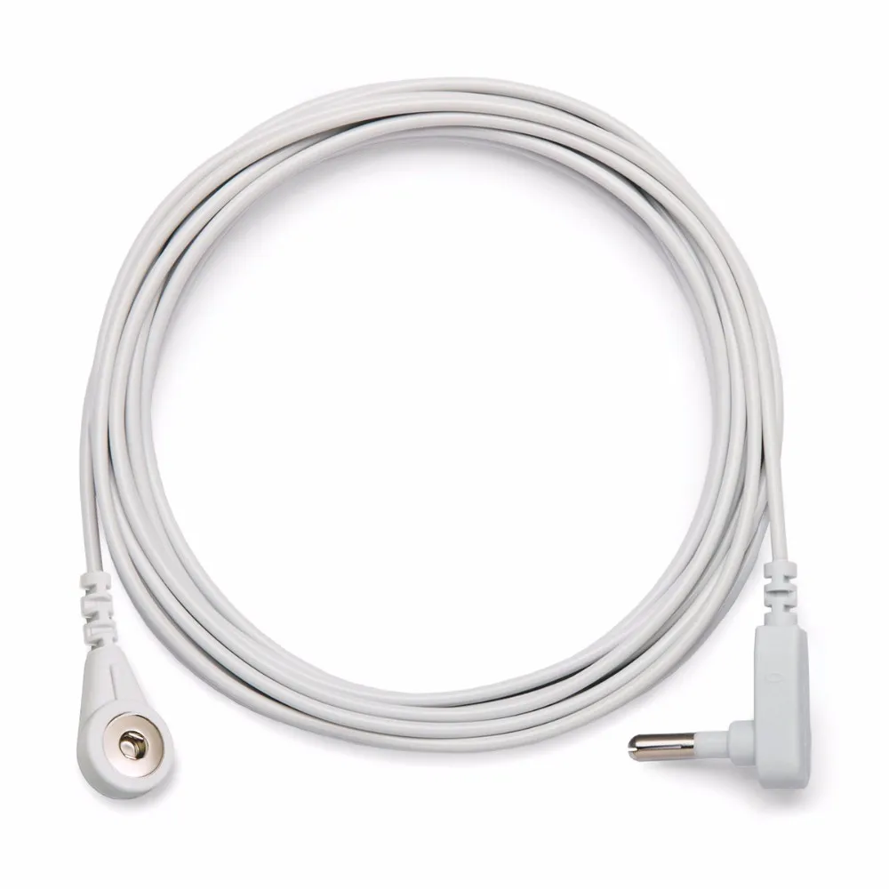 Grounding Cord 5meter earthing socket  for Earthing Sheet earthing Mat Pad Fitted Sheet Flat Sheet
