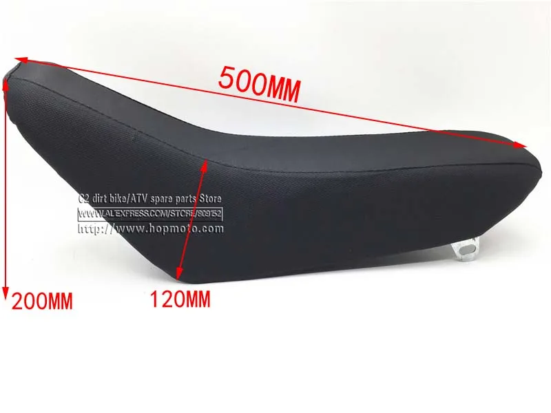 110 125cc Dirt pit bike Seat  saddles BSE 140 Kayo Off Road Motorcycle Motocross For KLX BBR