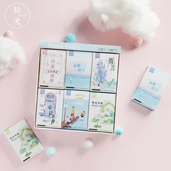 28 Sheets/Set Novelty Distant Light Series Lomo Card DIY Mini Postcard Greeting Card Wish Cards Christmas And New Year Gifts