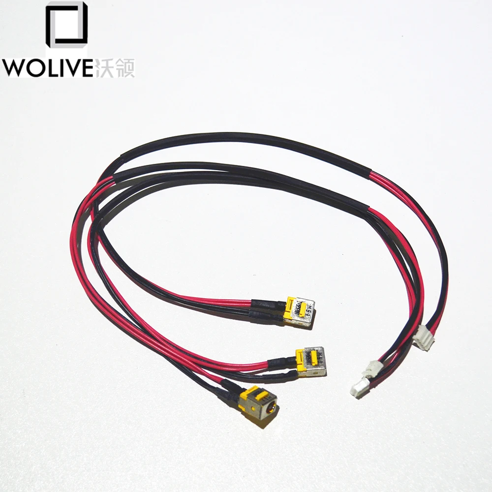 Wolive 7pcs/bag laptop dc Jack For Compaq Presario V5000 Series V5000 CTO, V5000T CTO, V5002EA