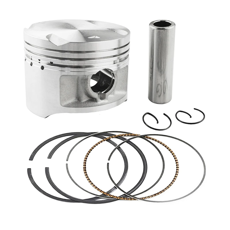 Road Passion Motorcycle 48mm STD +25 +50  48mm  48.25mm  48.5mm Piston Ring Kit For YAMAHA FZR250 FZ250 1HX FZR FZ 250 1 HX