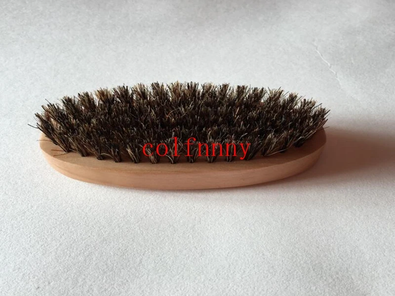 

500pcs/lot Fast Shipping Wholesale Custom Beard Wooden Brush Wild Boar Bristle Brush