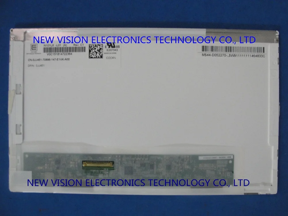 

LTN101NT02 LTN101NT06 B101AW03 HSD101PFW2 LP101WSA(TL)(A1) BT101IW01 BT101IW02 BT101IW03 10.1 inch LCD screen