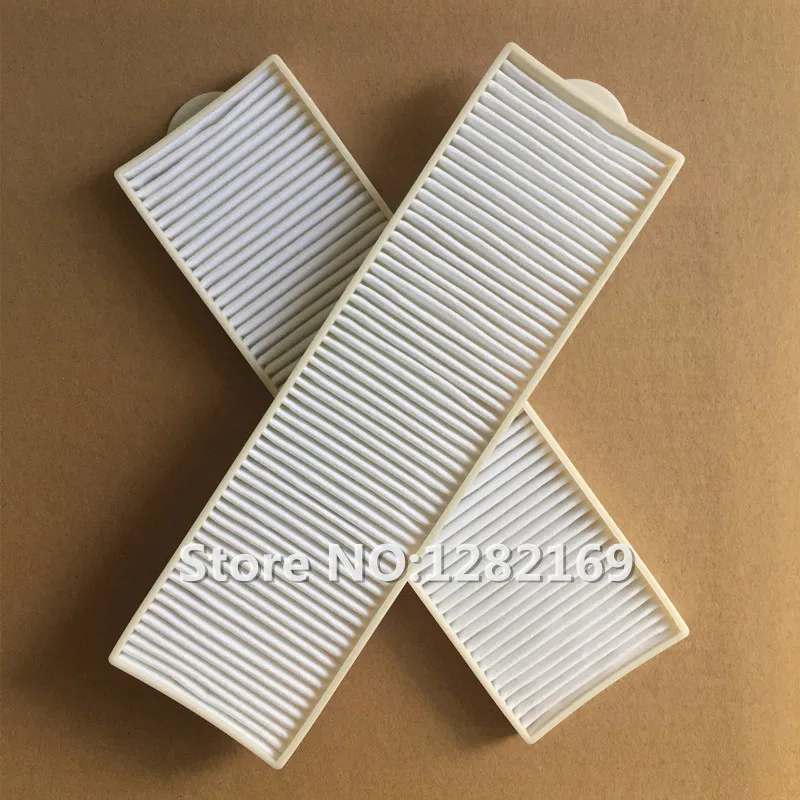 Piezas de filtros HEPA para Robot aspirador, accesorios para filtro de aspiradora, estilo 8, estilo 14, 2 piezas
