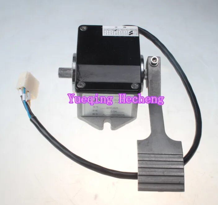 Throttle Foot EFP-005 0-5K Electric Accelerator for EV Throttle Pedal