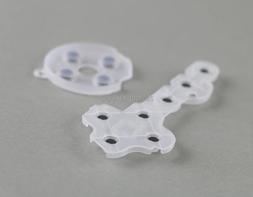 ยางซิลิโคนใสสำหรับตัวควบคุม Xbox 360 60เซ็ต/ล็อต