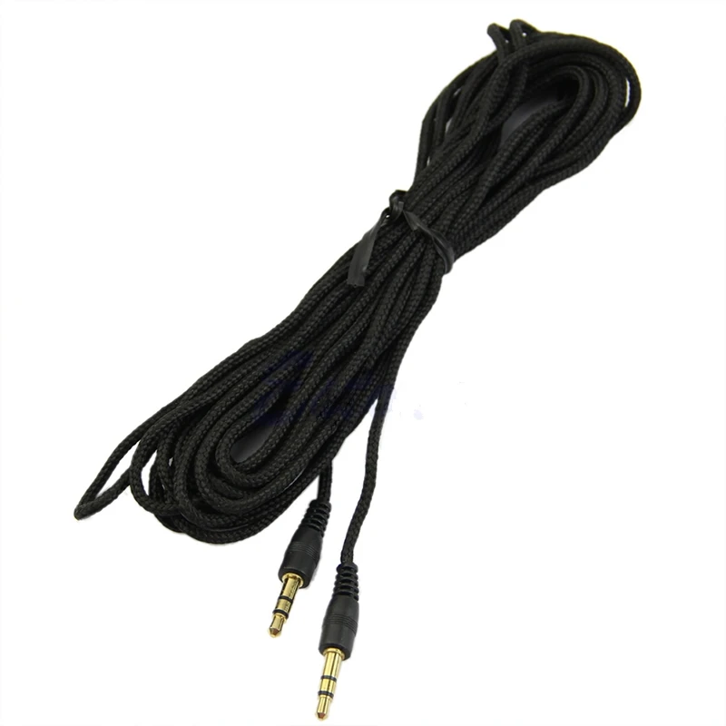 2m 3m 5m 3.5mm Aux cable Male to 3.5mm Jack Male AUX Audio Stereo Headphone Cable 3.5-mm Aux Audio Cable Cord for Phone Earphone