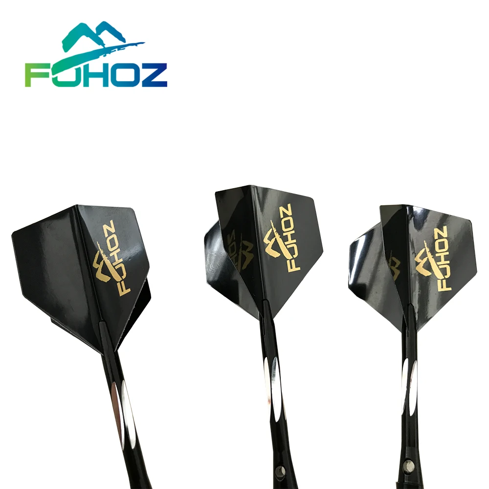 FOHOZ – fléchettes professionnelles en laiton 23g, pointe dure, aiguille de sport d'intérieur pour jeu de sport 3 pièces/ensemble