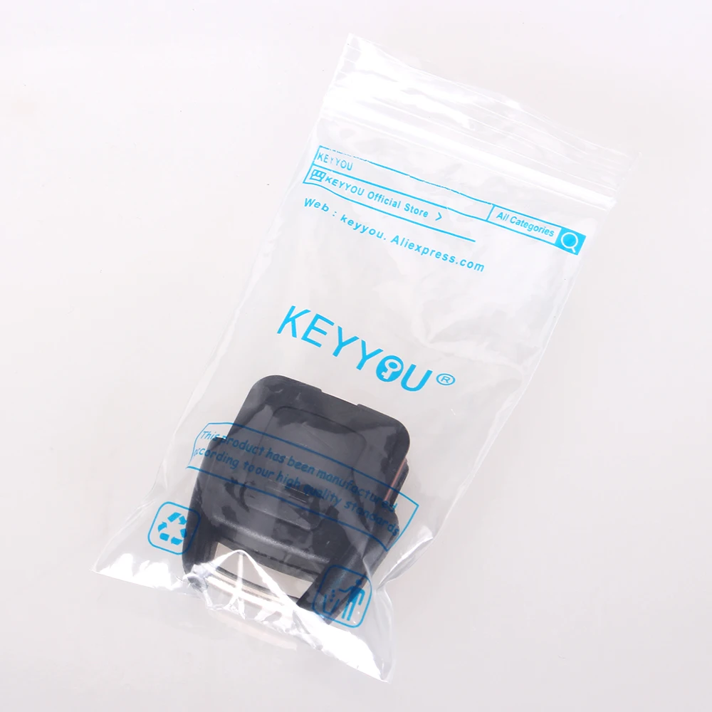 KEYYOU Chiave A Distanza Dell\'automobile Borsette Per Vauxhall Opel Astra Zafira Omega Vectra 2 Bottoni Fob Copertura Della Cassa Dell\'automobile