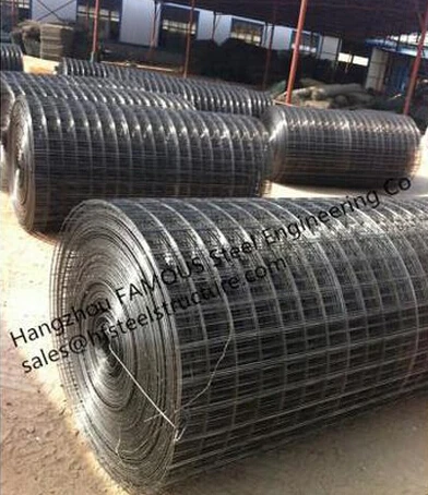 Concrete Reinforcement Wire Mesh and concrete reinforcing Mesh Made by Steel Rebars 4.6*1.98m AS standard